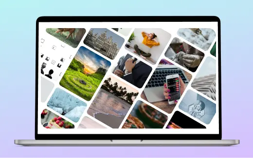 Discover Visla's Free Stock - Access a vast library of royalty-free stock footage for your video projects.